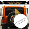 Jeep Wrangler JL JLU Rear Window Wiper Arm Blades Cover (2018-2023)