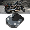 Yamaha YZF-R15 Set Kickstand Stand Pad Black Titanium Tone
