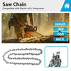 Baumr-AG Husqvarna Tungsten Carbide Chainsaw Chain .325 .058 86DL