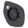 Mitsubishi Outlander Heated Left Side Mirror Glass w/ Backing Plate (2014-20)