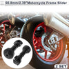 All Bikes Black Slider Frame / 0.87-1.1 / Aluminum Alloy Plastic Motorcycle