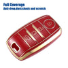 Kia Optima TPU 4 Button Car Remote Key Fob Case Cover (2011-2015)