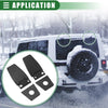 Jeep Wrangler Liftgate Glass Hinge Set (1987-2006)