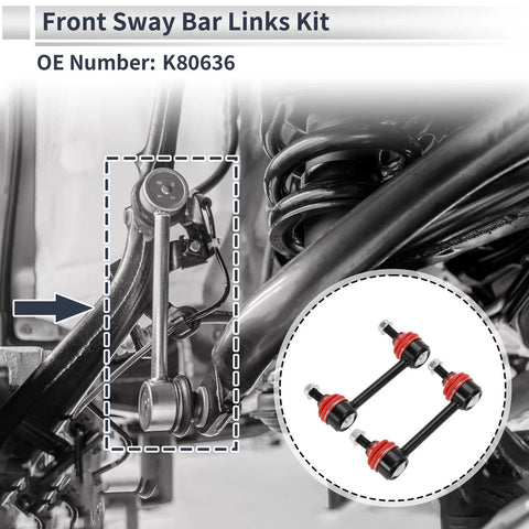 CHEVROLET COLORADO Stabilizer Bar Links (2004-2012)