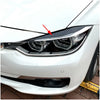 BMW F30 F31 318i 320i L+R Headlight Eyebrow Eyelid Cover Trim (2012-2018)
