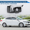 Kia K2 Rear Right Passenger Side Door Handle (2013-2015)