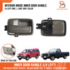 Isuzu Holden Rodeo TF KBZ Left Grey Inner Door Handle (1981-1999)