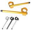 Moto (Universal) -  Colors 41mm Clip On Handlebar Fork Tubes
