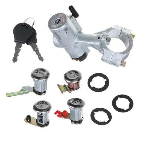 Nissan Patrol GQ Y60 Ignition Lock Cylinder Key (1988-1998)