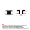 Bumper Trunk Fender Hatch Lids Aluminum Quick Release Fasteners (All)