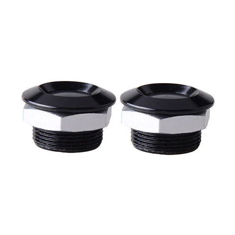 Universal Cars - Black Push Button Quick Release Hood Pins