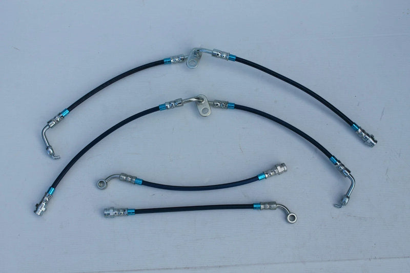 Mazda RX-8 Braided Brake Hose Set (4) (2003-2012)