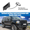 Ford Excursion Rear Left Tailgate Lock Actuator & Handle (2000-2005)