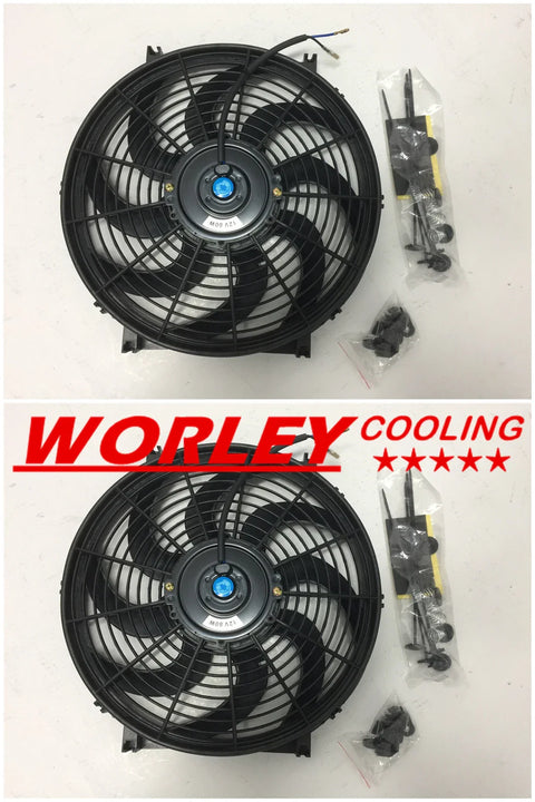 Chevrolet Silverado 1500 2500 3500 4.8L-6.0L Radiator & Fan 34" (2007-2013)
