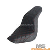 Harley Softail Low Rider / S / ST Sport Glide Comfort LS Step 2-Up Seat Kit (2018-2023)