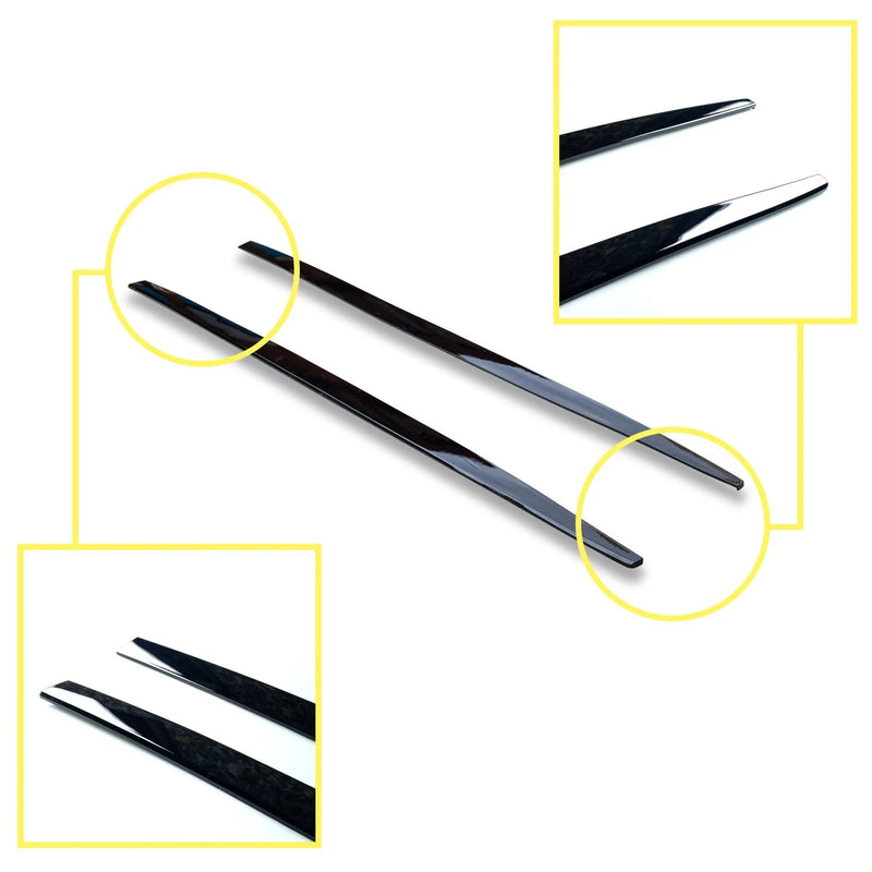 Suzuki Swift 3rd Side Skirt Extension Panel (2017-2022)