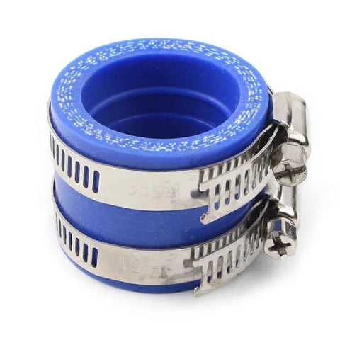 OKO PWK 28 / 30mm Manifold Blue Carburetor Rubber Adapter