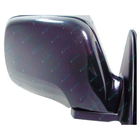 Toyota Landcruiser 80 Series RH Black Electric Door Mirror (1990-1997)