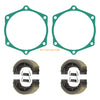 John Deere 650 670 Tractors Brake Shoes 4x with Springs Gaskets