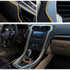 10M Yellow Car Door Edge Trim Molding Rubber Seal