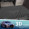 Mitsubishi Lancer (2008-2017) 1 Pc Flat Face Cargo Liner Rear Trunk Mat