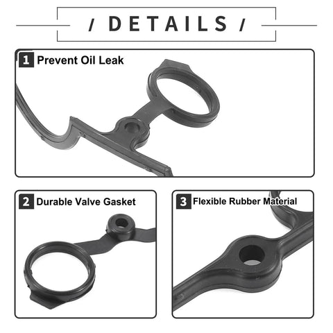 Mazda 626 Valve Cover Gasket (1998-2002)