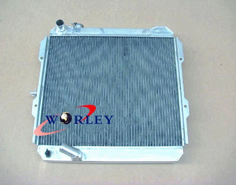 Toyota Hilux 2.8L Diesel 3 Row Radiator (1988-1995)