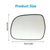 Lexus RX300 RX330 Toyota Hilux Heated Convex Left Side Mirror Glass