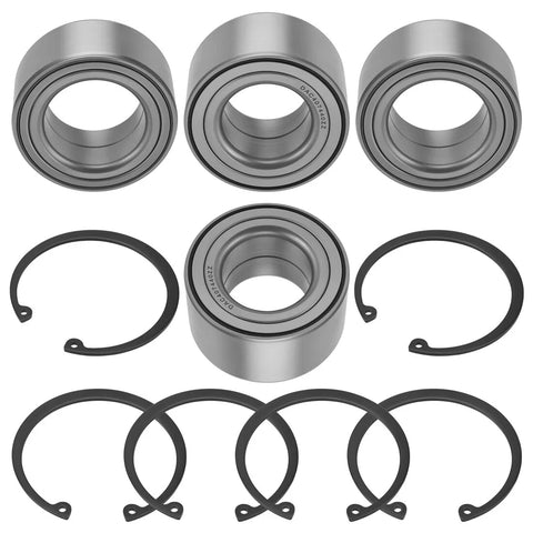 Polaris Ranger 900 XP Crew 4 Front & Rear Wheel Bearings (2013–2019)