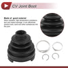 Toyota Venza Inner CV Joint Boot Kit with Clamps (2009-2012)
