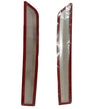 Toyota Sienna (2021-2023) 2 x Stainless Steel Rear Corner Protect Cover Trim