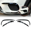 Benz GLB X247 Gloss Black Front Bumper Side Air Vent Trims (20-21)