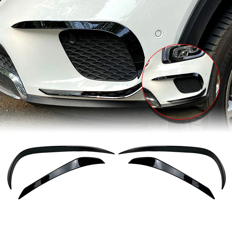 Benz GLB X247 Gloss Black Front Bumper Side Air Vent Trims (20-21)