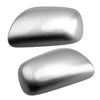 Toyota Corolla Silver Rear View Mirror Cap Cover (2007-2013)