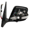 Toyota Landcruiser 200 Series Genuine Electric Door Mirror LH (2012-On)
