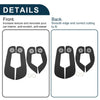 Subaru Outback Car Door Anti Kick Pad Sticker Protector (2010-2014)