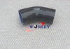 Car Silicone 2.5" 63mm 45 Degree Joiner Elbow Radiator Hose