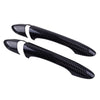 Hyundai Sonata Carbon Fiber ABS Exterior Door Handle Cover Trim (2011-2014)