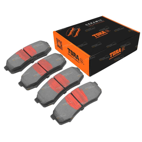 Toyota Prado KZJ71 KZJ73 KZJ78 LJ70 LJ73 RJ70 RJ73 Rear Disc Brake Pad Set