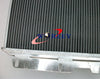 Jeep Wrangler TJ / YJ 3 Row Aluminum Radiator & 14" Fan (1987-2002)