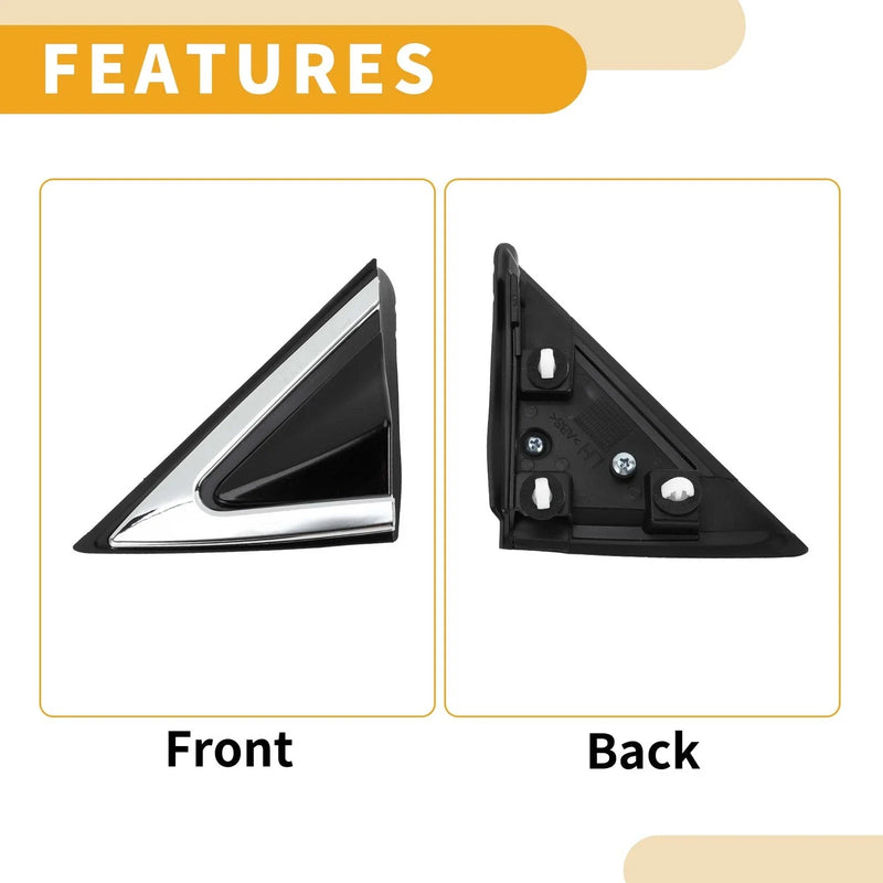 Hyundai Santa Fe Front Left Side Pillar Triangle Trim (2013-2016)