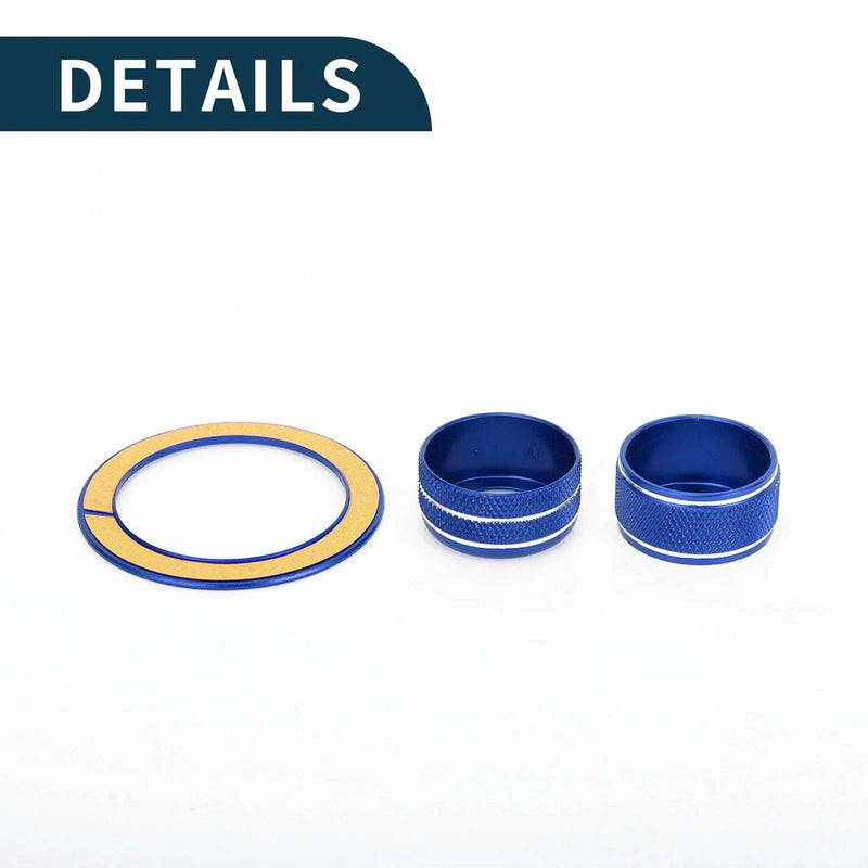 Subaru WRX (2022-2023) - 4 Pcs Engine Start Mirror Switch Knob Cover