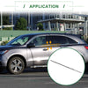 Acura RDX Front Left & Right Weatherstrip Window Seal