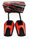 Honda NC750X Black Red Hex Soko Mirrors (2014-2015)