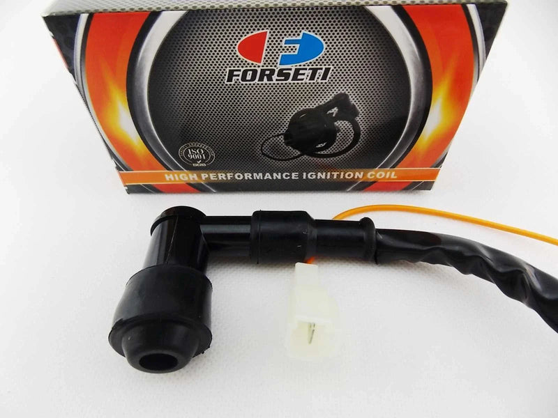 Yamaha BW80 Ignition Coil & Spark Plug Cap Assembly (1985-1990)