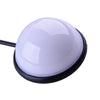 Car 4 x LED Interior Atmosphere Ambient Lighting USB Footroom Pad Lights
