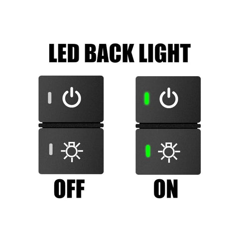 Honda Civic Accord CR-V Dashboard Panel Dual Function Control Switch Button
