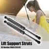 Porsche 911 Coupe Black Front Hood Lift Support Gas Struts (1999-2005)