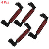 Jeep Wrangler 2024-2025 - Red Accessories Roll Bar Grab Handles