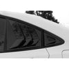 Toyota Corolla Sedan ABS Side Window Louver Trim Cover (2020-2023)